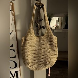 The Sak crocheted hobo bag